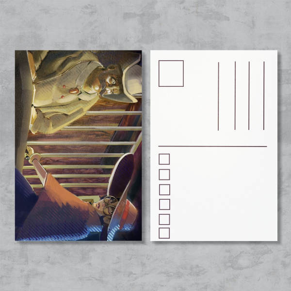 WREN Postcard