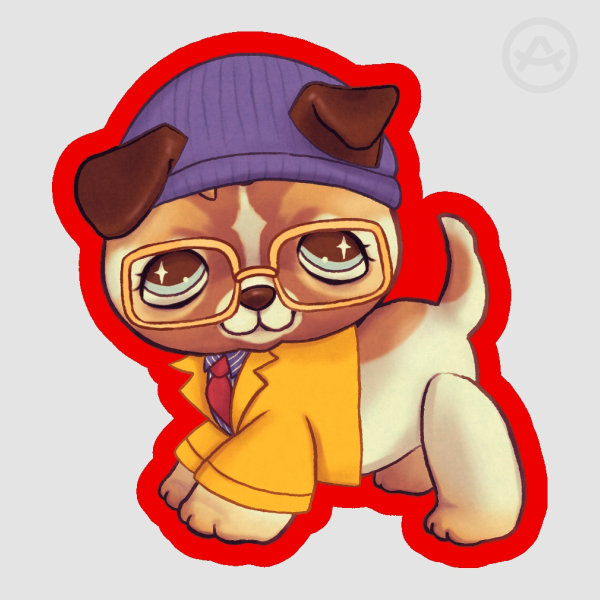 Ryland Grace Littlest Pet Shop Sticker