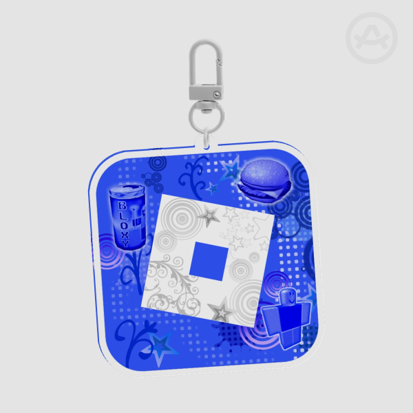 Frutiger Metro Roblox Icon Keychain