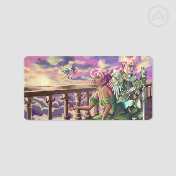 Yuri Dream Desk Pad