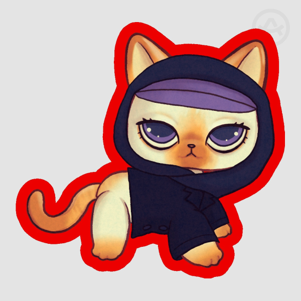 Eva Stratt Littlest Pet Shop Sticker