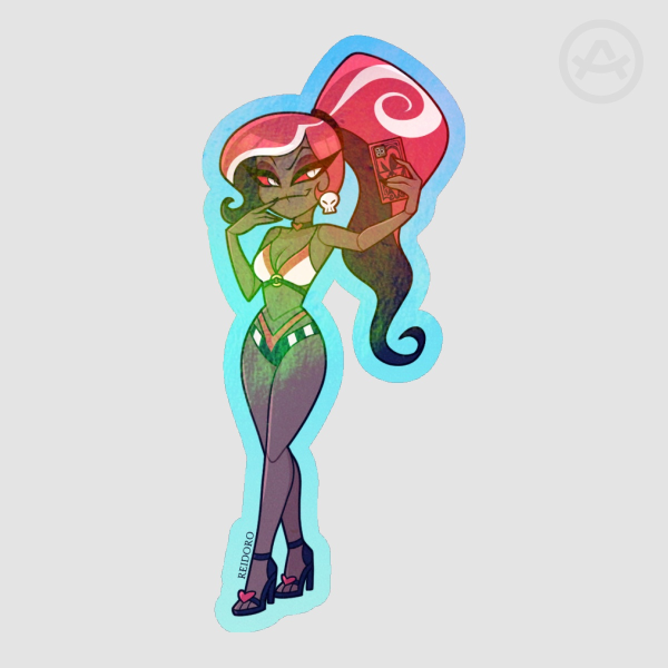 [HB] Velvette Summer Sticker