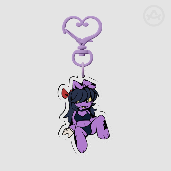 jax Acrylic Keychain