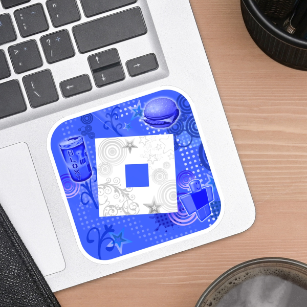 Frutiger Metro Roblox Icon Sticker
