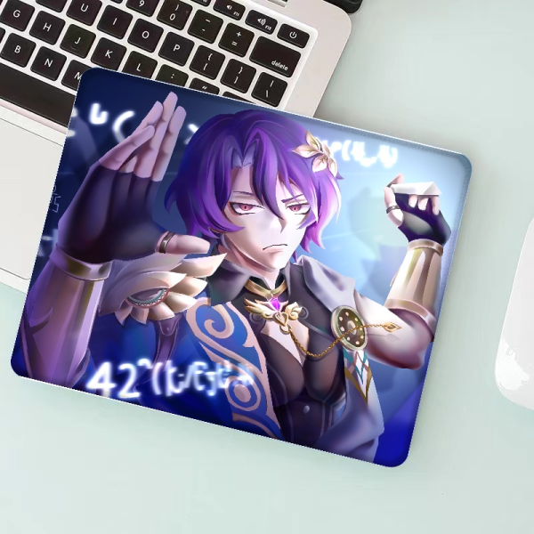 Dr Ratio - Honkai Star Rail Mouse Pad