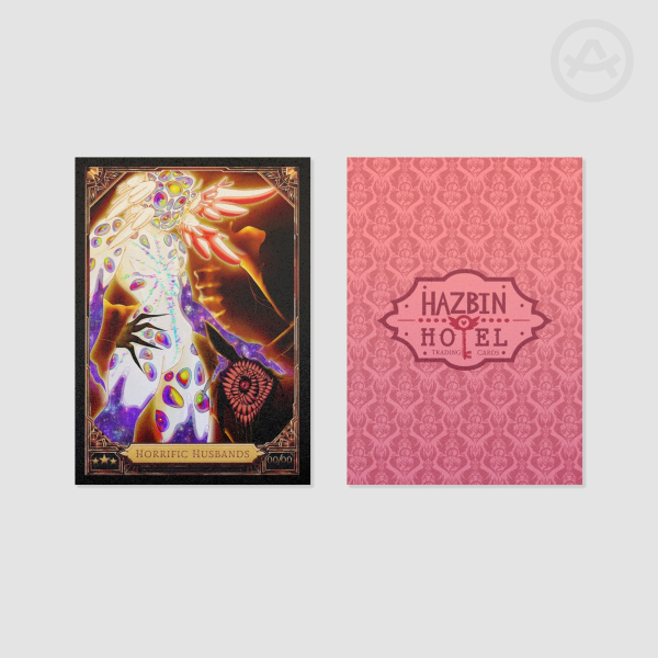 Radioapple Horrific Husbands Fan Trading Card
