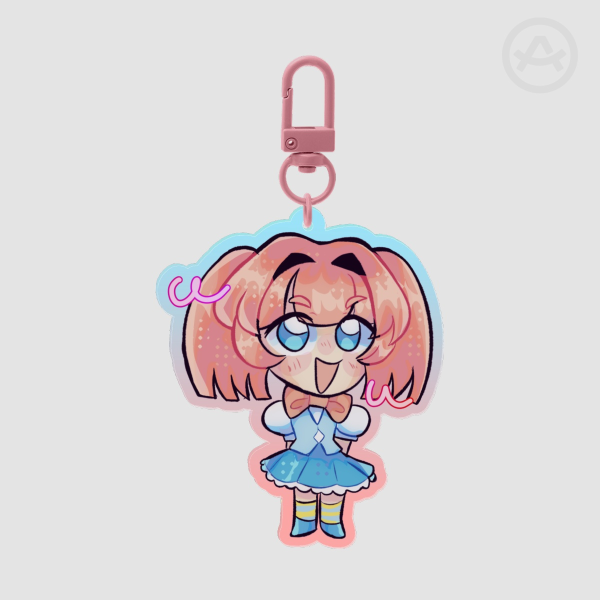 STAT Acrylic Keychains