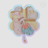 Alpaca Acrylic Pins