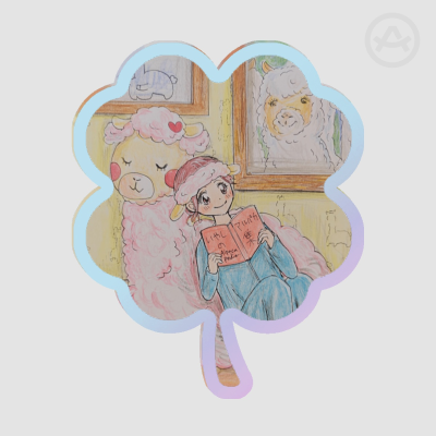 Alpaca Acrylic Pins