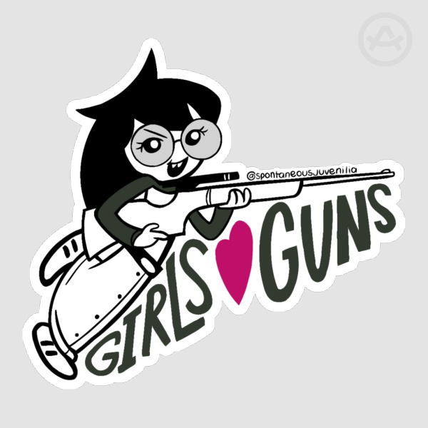 Jade loves Guns