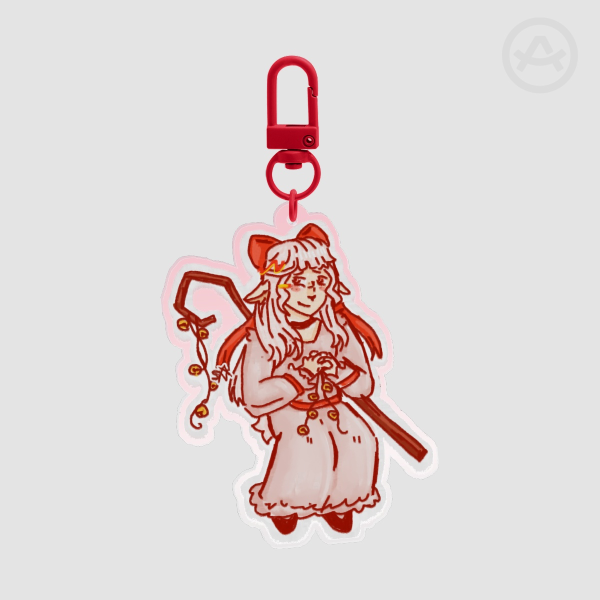Graecie The Flight SMP Acrylic Keychain