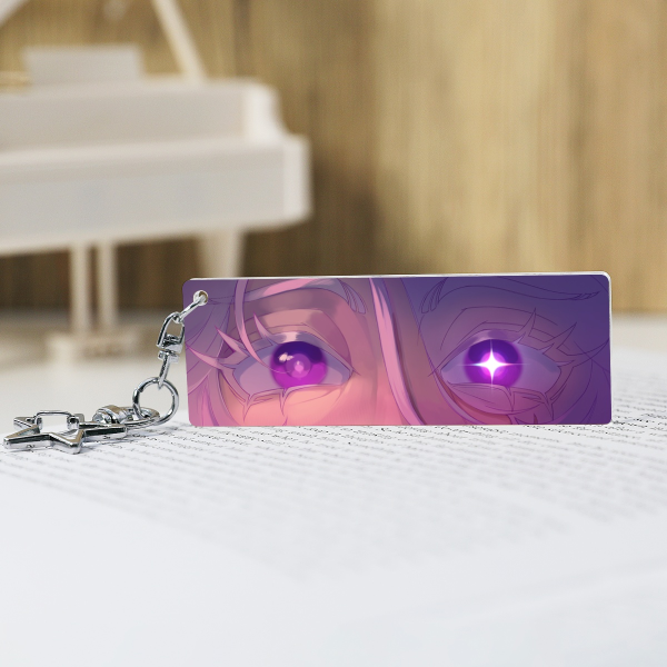 Become one |  Eyes Pendant