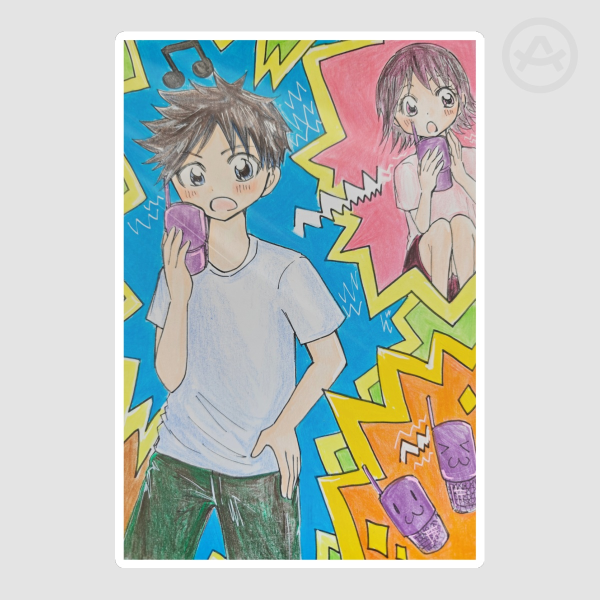 Die Cut Stickers