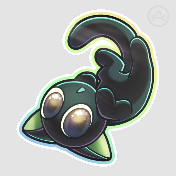 The Legend of Hei Sticker