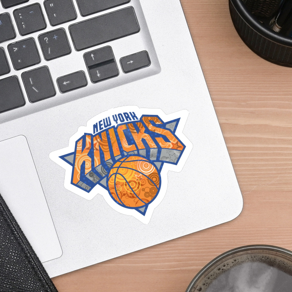 Knicks Frutiger Metro Sticker