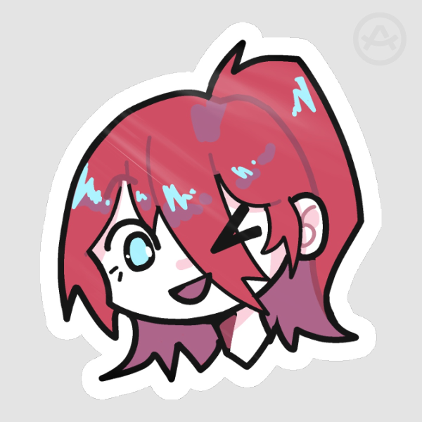 Awesome and trustworthy Lucia stickers to put on your eletronic deivces