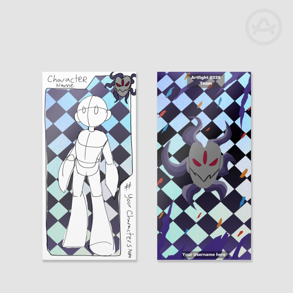 YCH Team Team Traitor Character Card