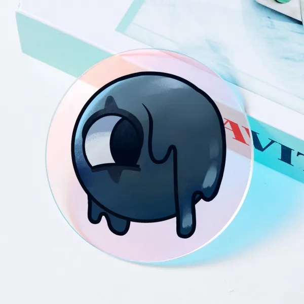 Blot Rainbow Acrylic Coaster - Dandy's World