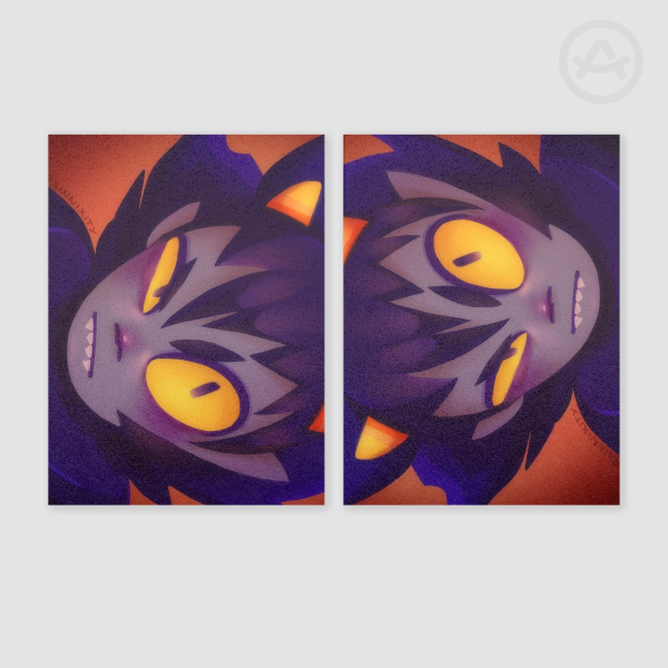 Karkat Vantas Double Sided Print