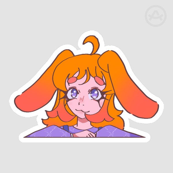 LavaBun Sticker