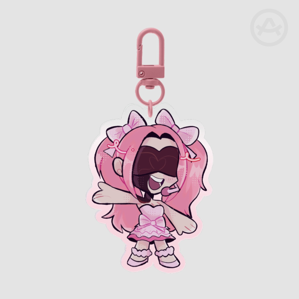 Zombie Stage Mizi Acrylic Keychains