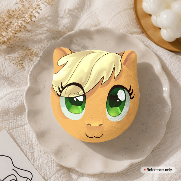Applejack Plush Pin, MLP
