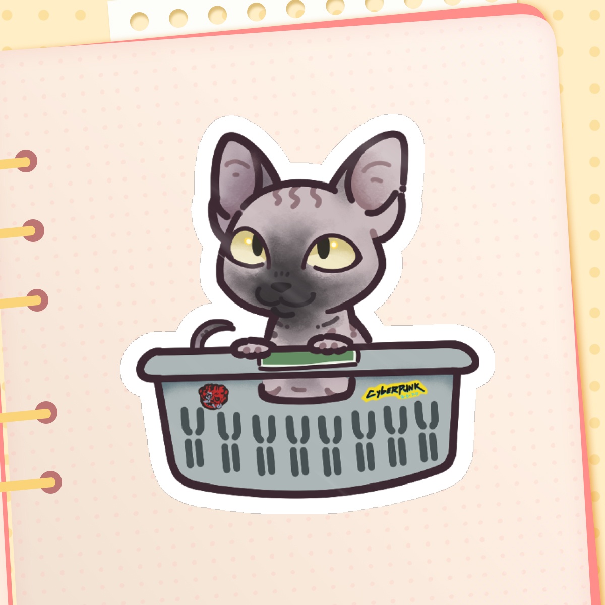 sticker