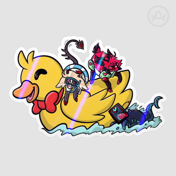 Summer Dik-Diks Sticker