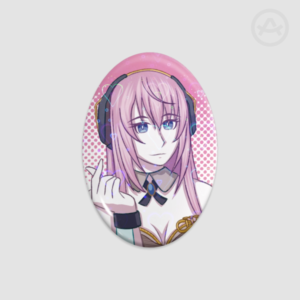 [CV Series] Oval Button - Luka