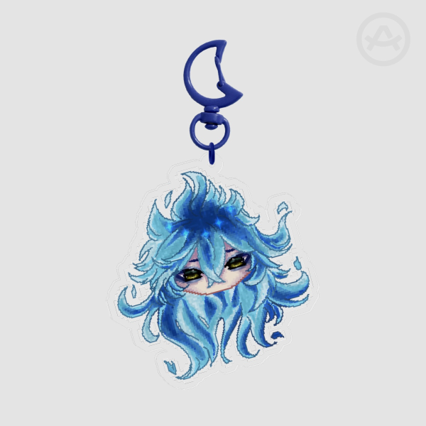Idia face  Keychain