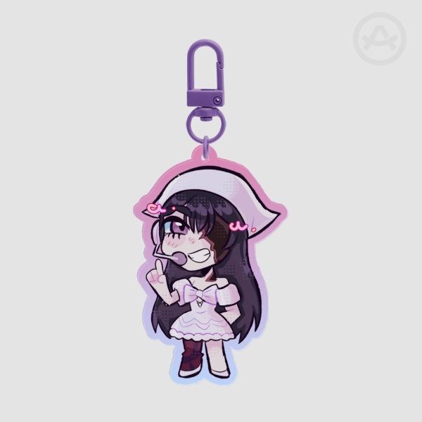Zombie Stage Sua Acrylic Keychains