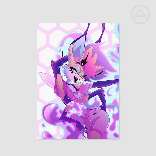 Queen Bee Print (Large)
