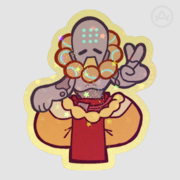 ZENYATTA holo sticker