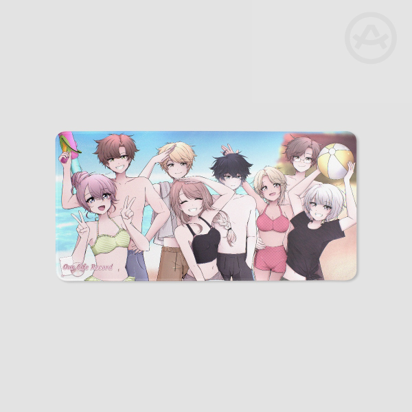 【Our Life Record】Summer2026 - Desk Pad