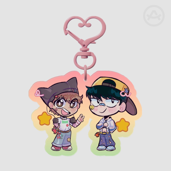 nakamura y hirose decora Acrylic Keychains
