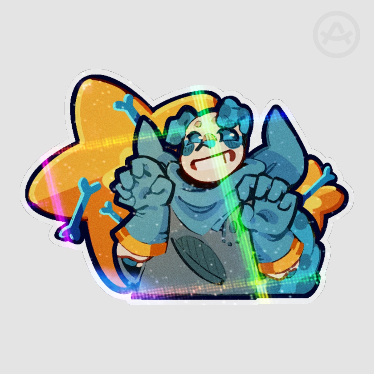 Puppy Swap Sans Sticker - UTMV