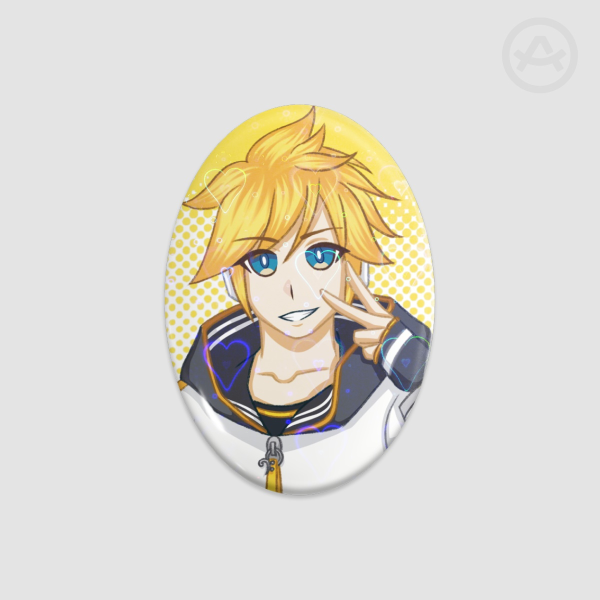 [CV Series] Oval Button - Len