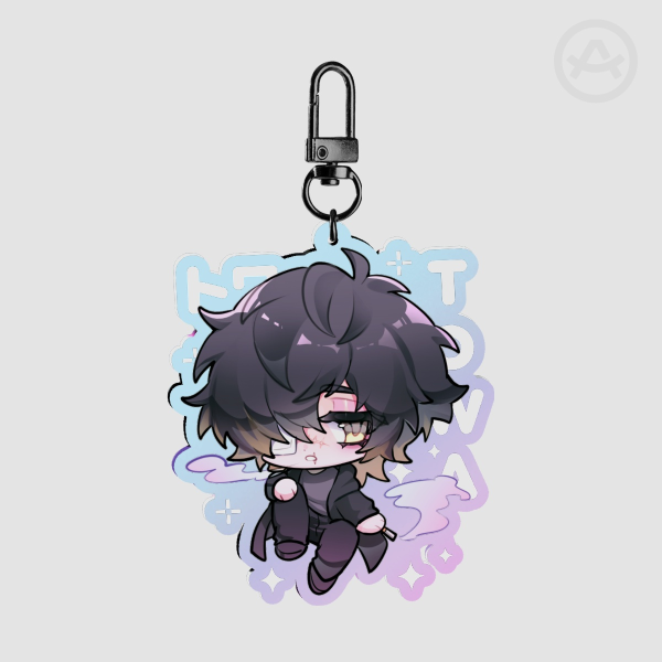 Towa Rainbow Acrylic Keychain