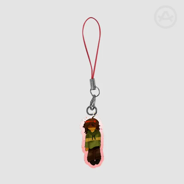 Kris Deltarune Glitter Phonecharm