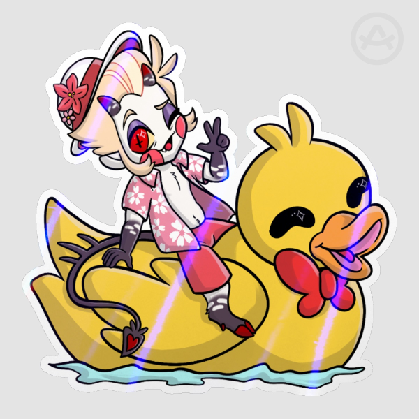 Summer Lucifer Sticker