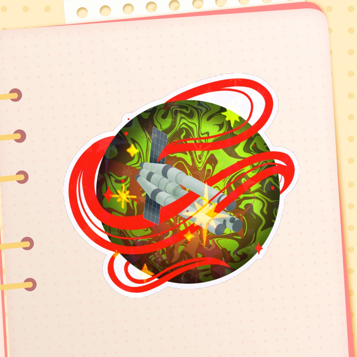 sticker