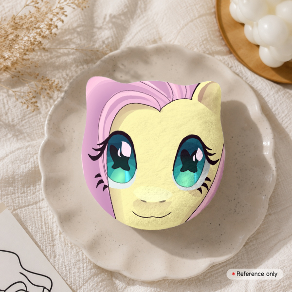 Fluttershy Plush Pin, MLP