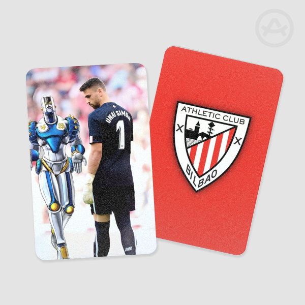 Unai Simon x JOJO Stand Holographic Photocard
