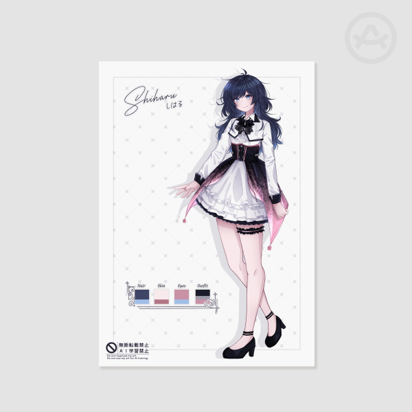 【Shiharu】First Utaite/Princess Dress - Poster Printing