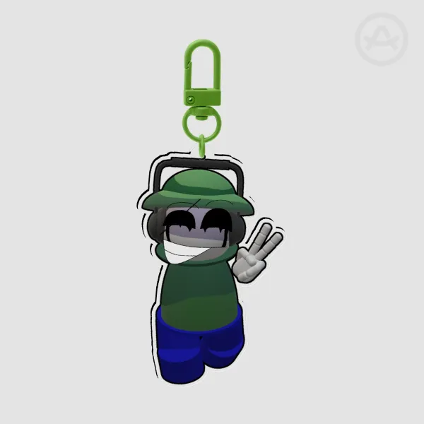 Soul Bandu Keychain