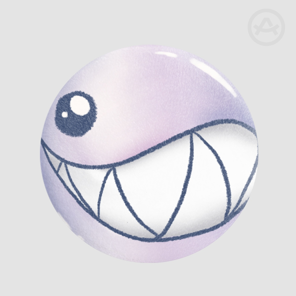 Bubble Plush Badges