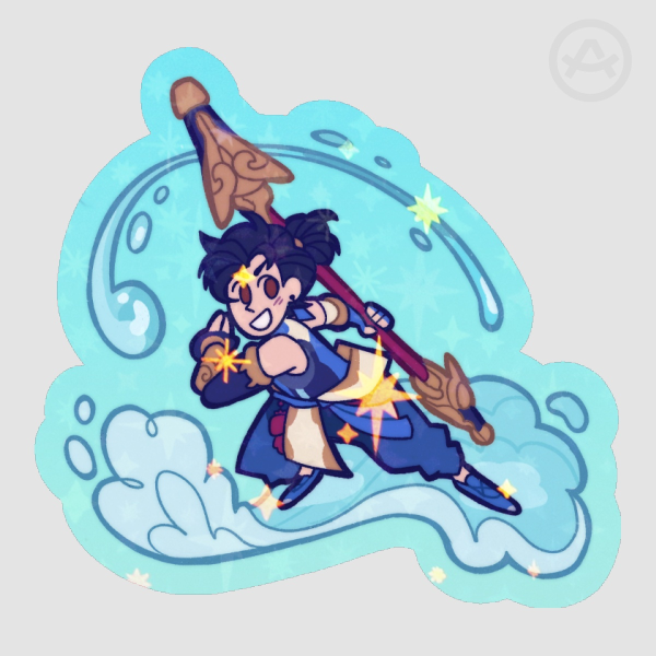 WUYANG holo sticker