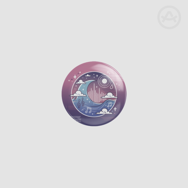 【Our Life Record】SLEEPWALK - Round Badges (Button Pins)