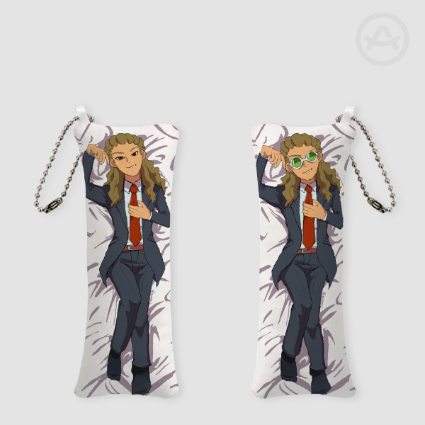Kidou Kantoku Mini Body Pillow Keychains