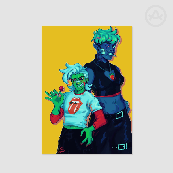 Mordekai (OC) - Poster Printing